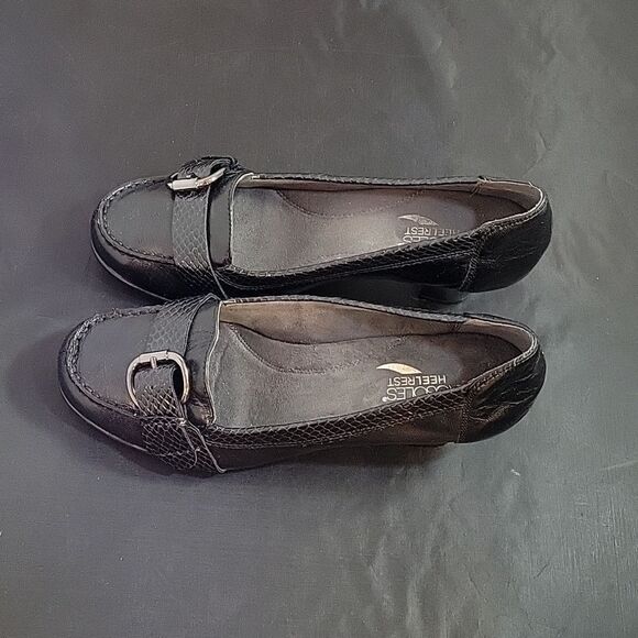 AEROSOLES HEELREST ROUND TOE BUCKLE CLOSURE DETAILS SLIP-ON WOMEN"S SHOE - Picture 6 of 16